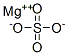 Magnesium sulfate  Structure